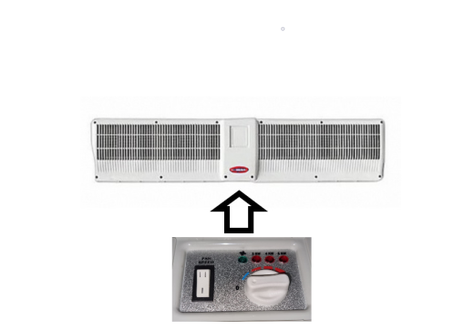 Тепловая завеса General Climate KEH-43 (6 kWt) (CP210E06 K)